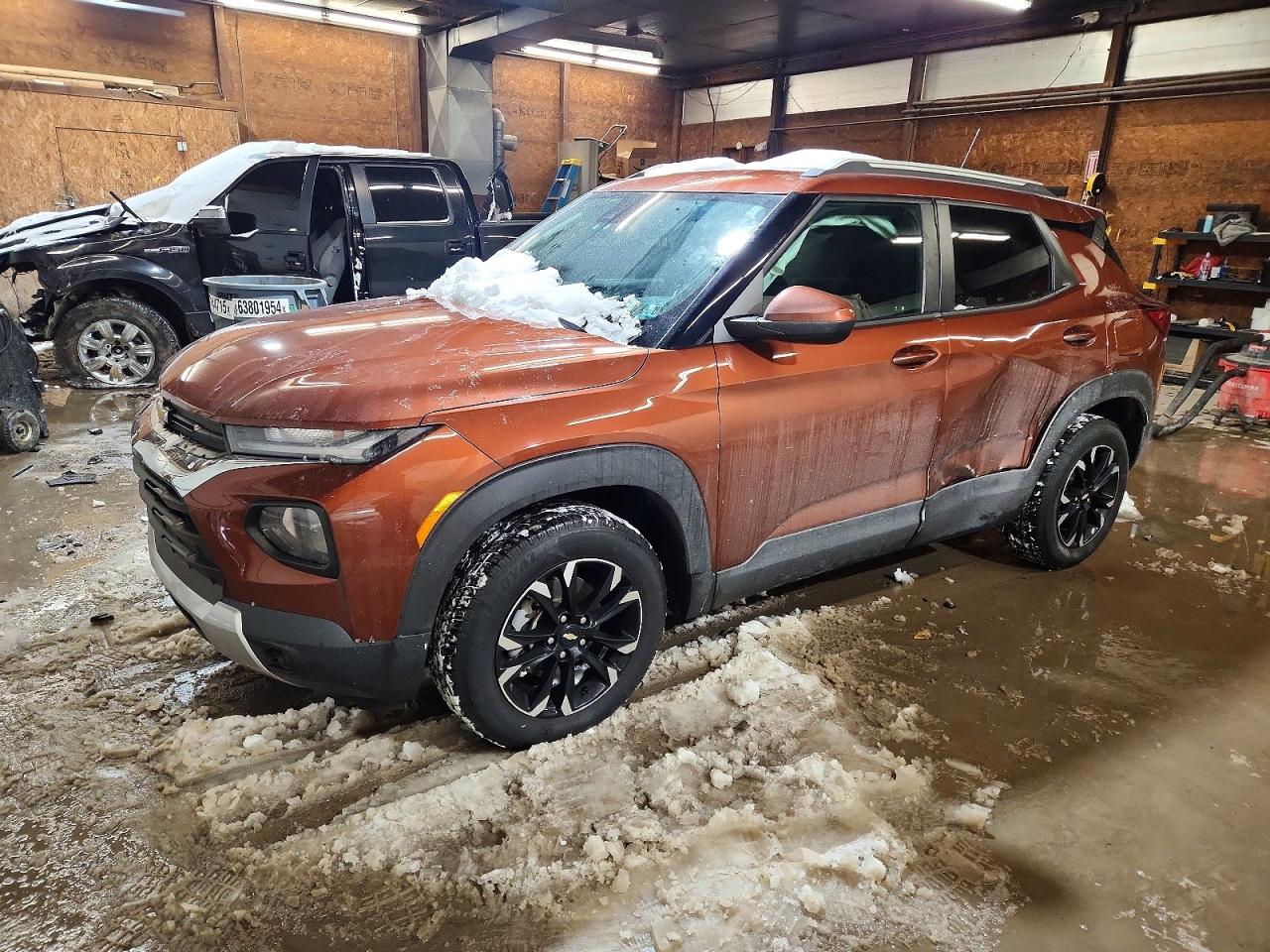 CHEVROLET TRAILBLAZER 2021
