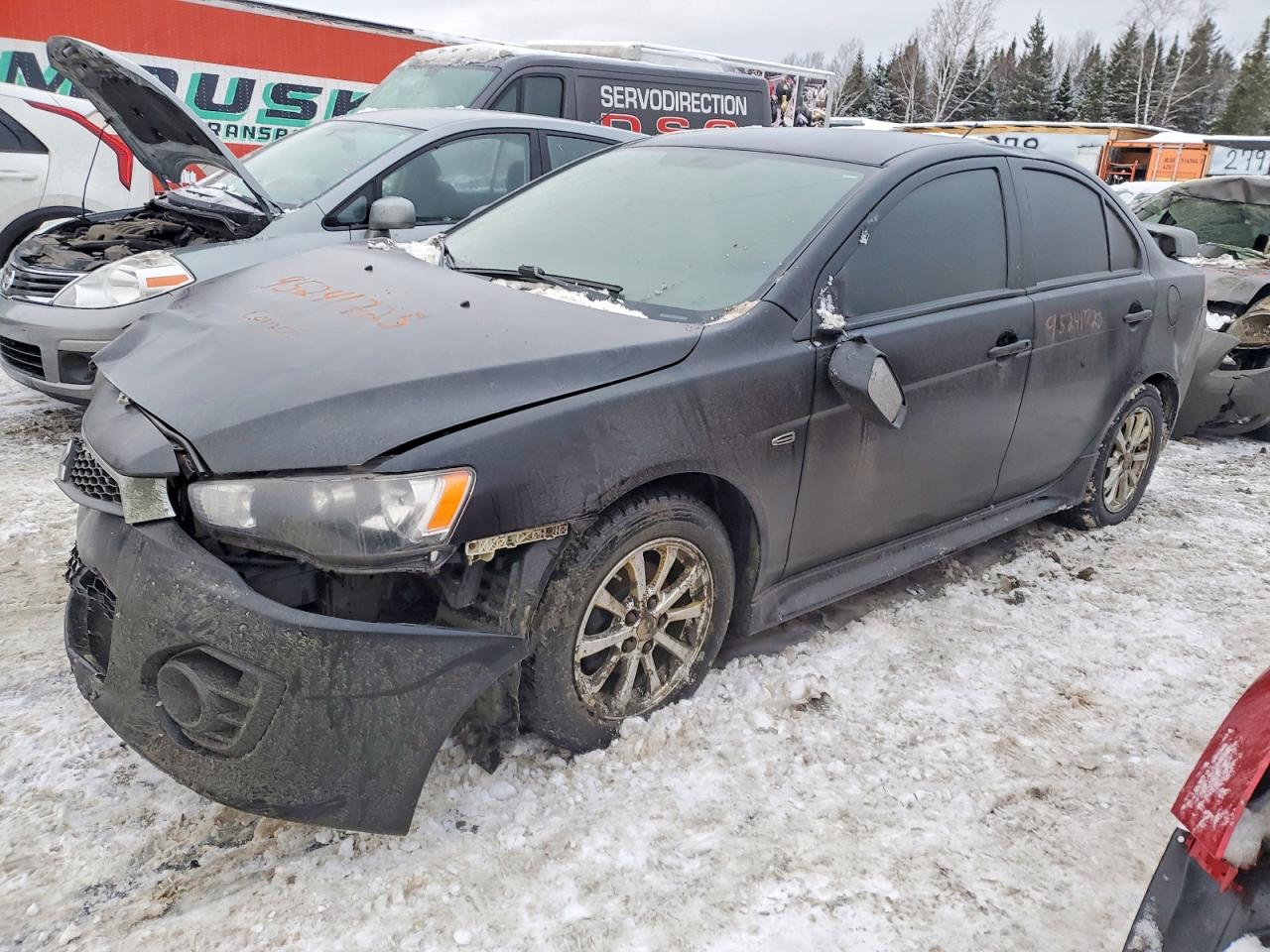MITSUBISHI LANCER 2017