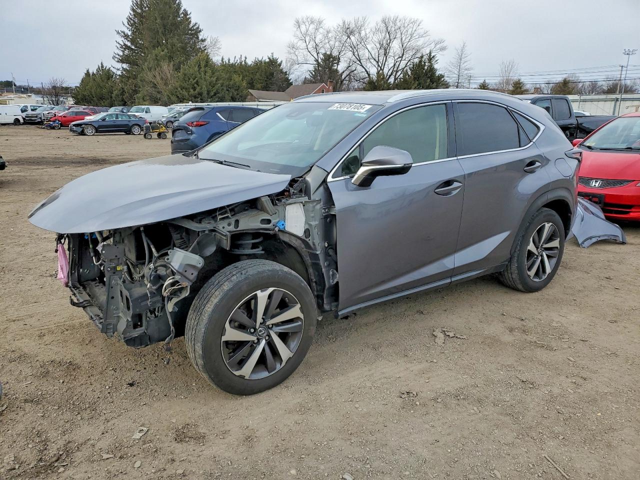 LEXUS NX 2018