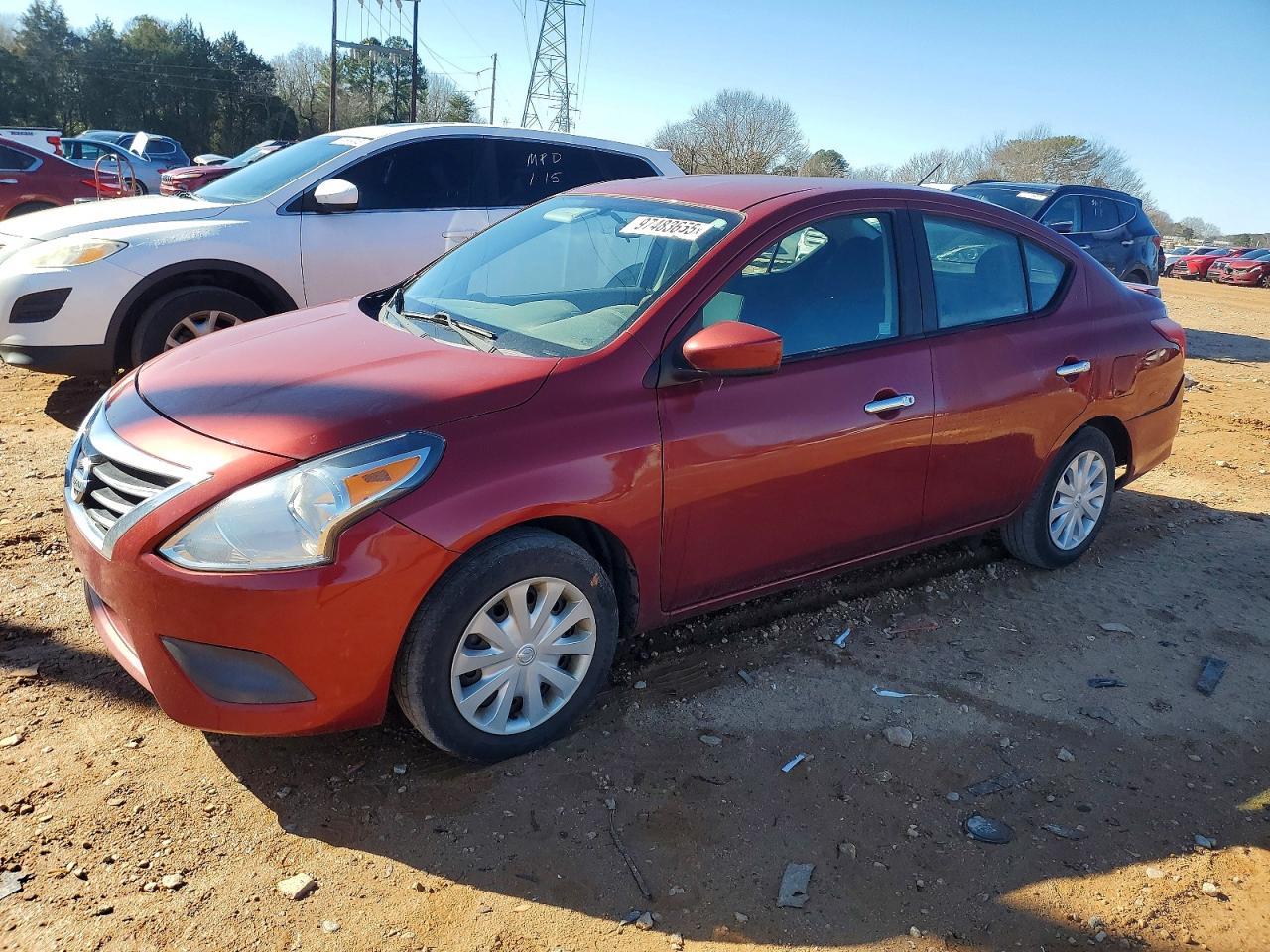 NISSAN VERSA 2019