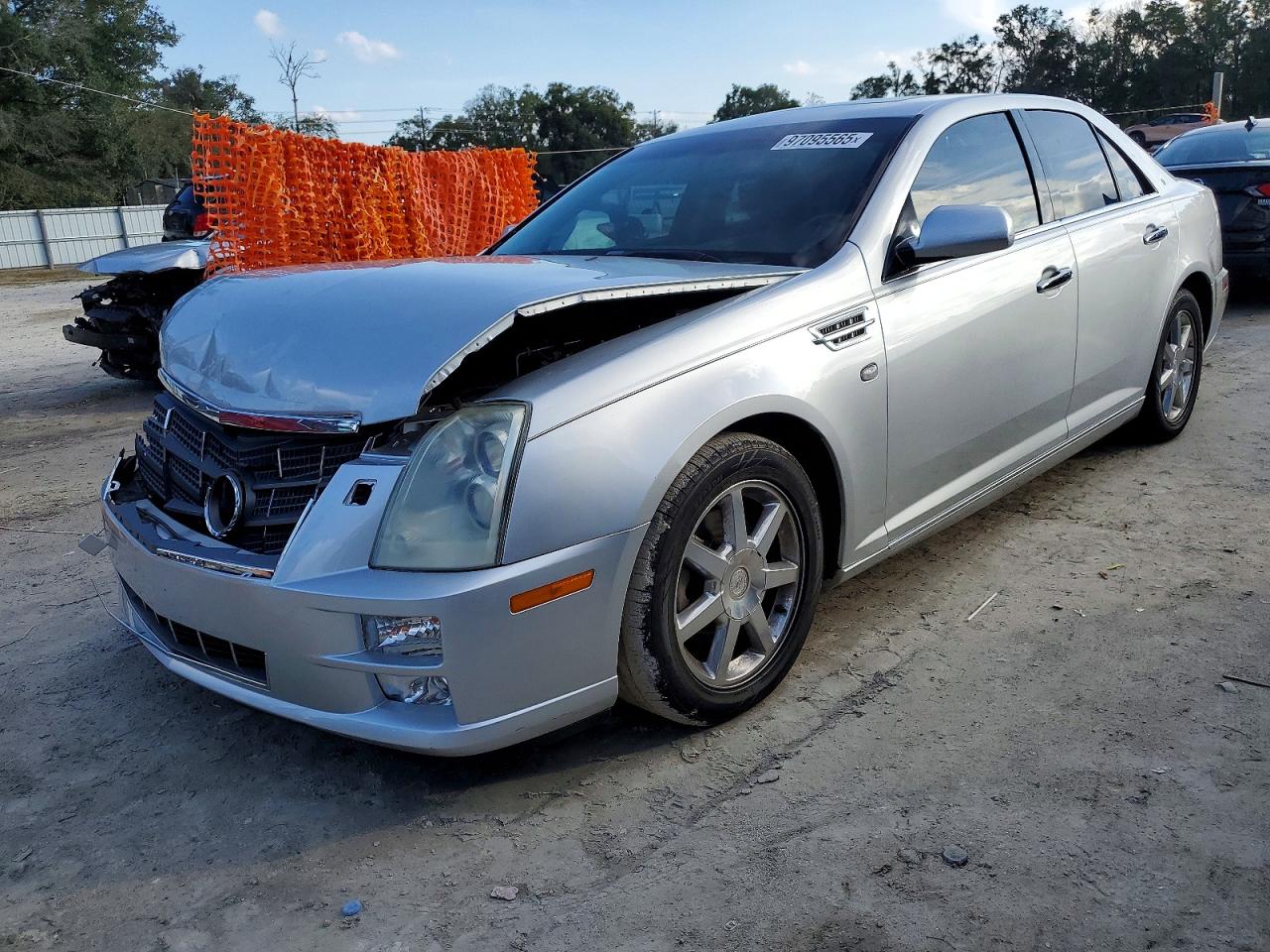 CADILLAC STS LUXURY 2011