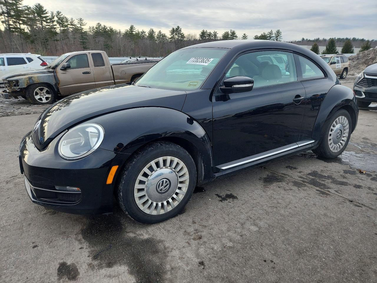 VOLKSWAGEN BEETLE 2013
