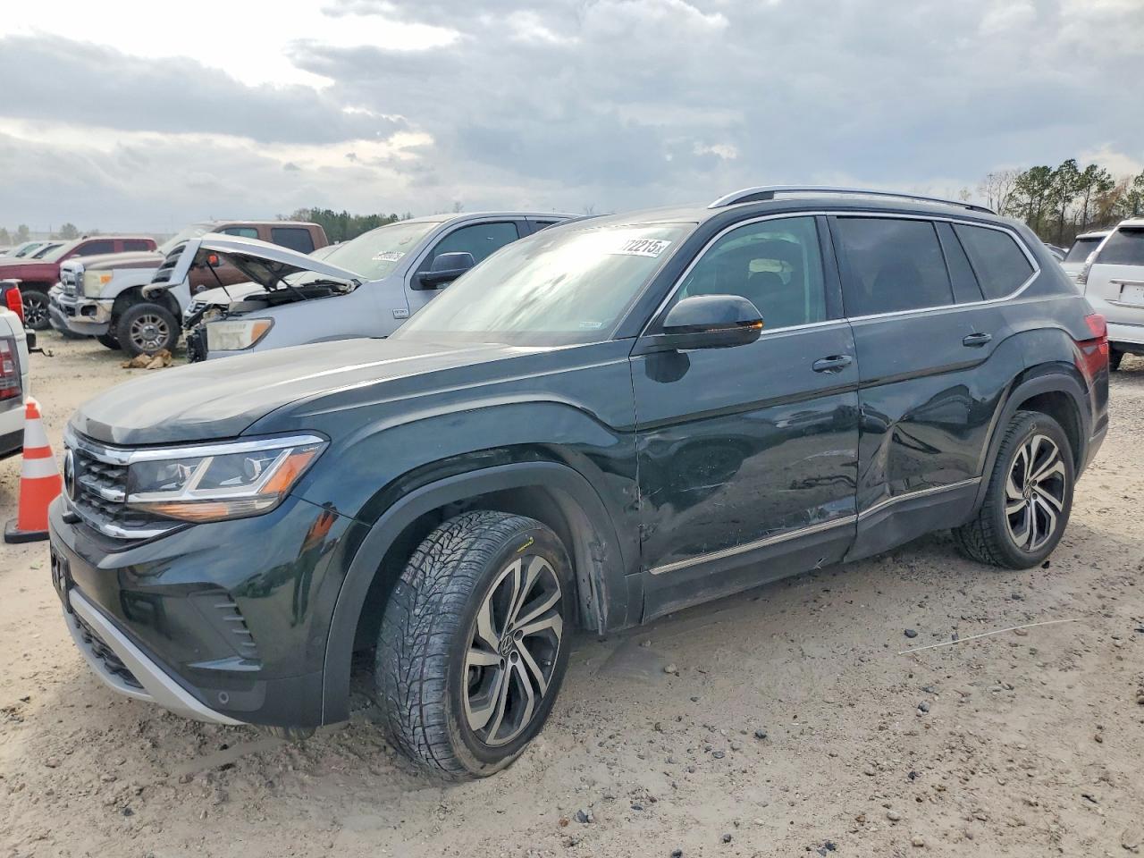 VOLKSWAGEN ATLAS 2021