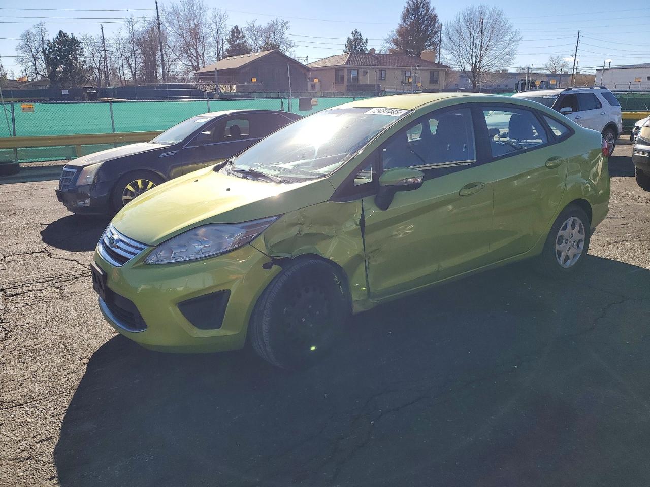 FORD FIESTA 2013