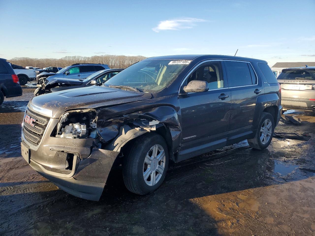 GMC TERRAIN 2016