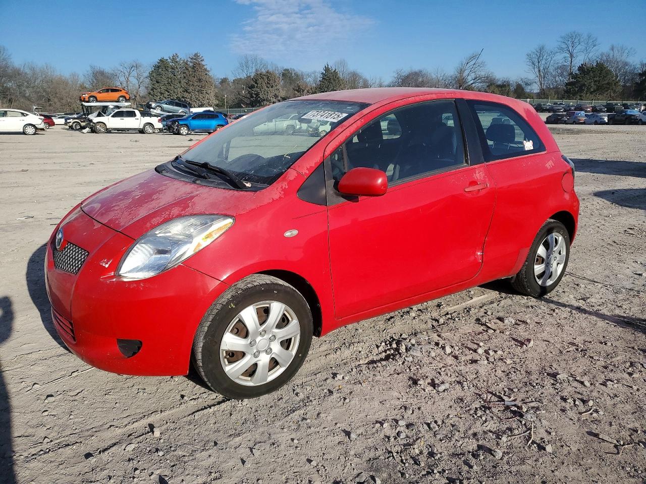 TOYOTA YARIS 2008