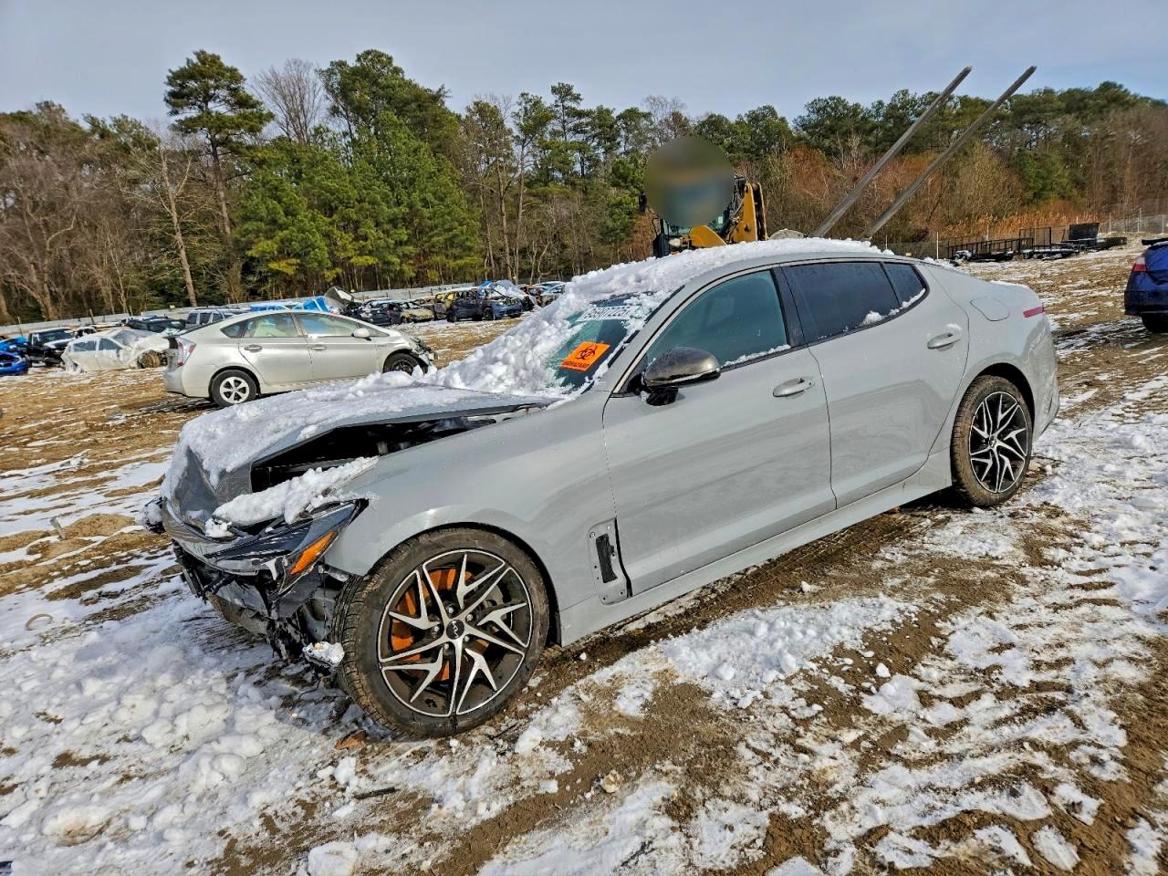 KIA STINGER 2022
