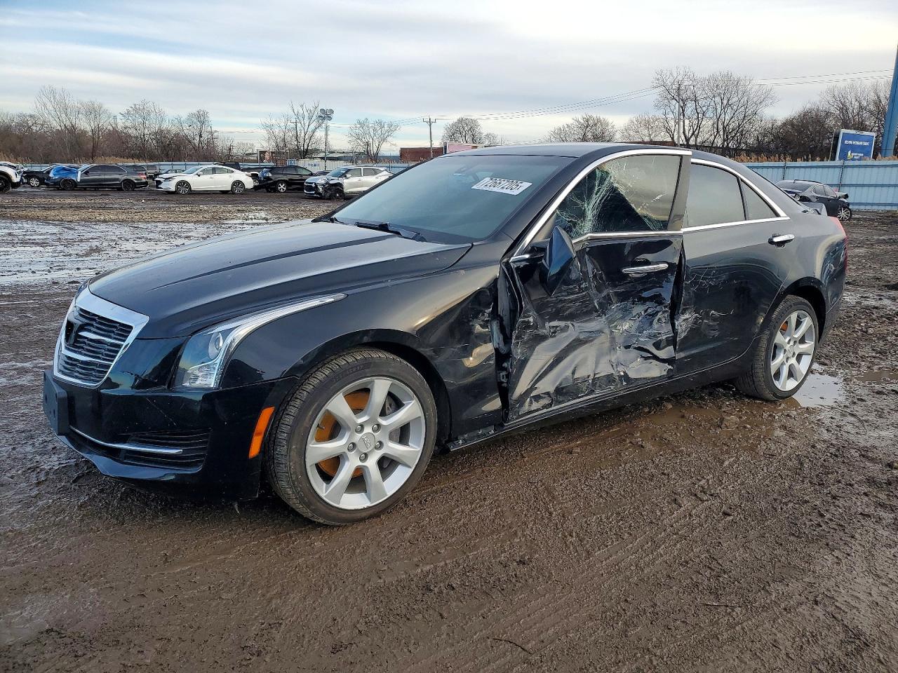 CADILLAC ATS 2015