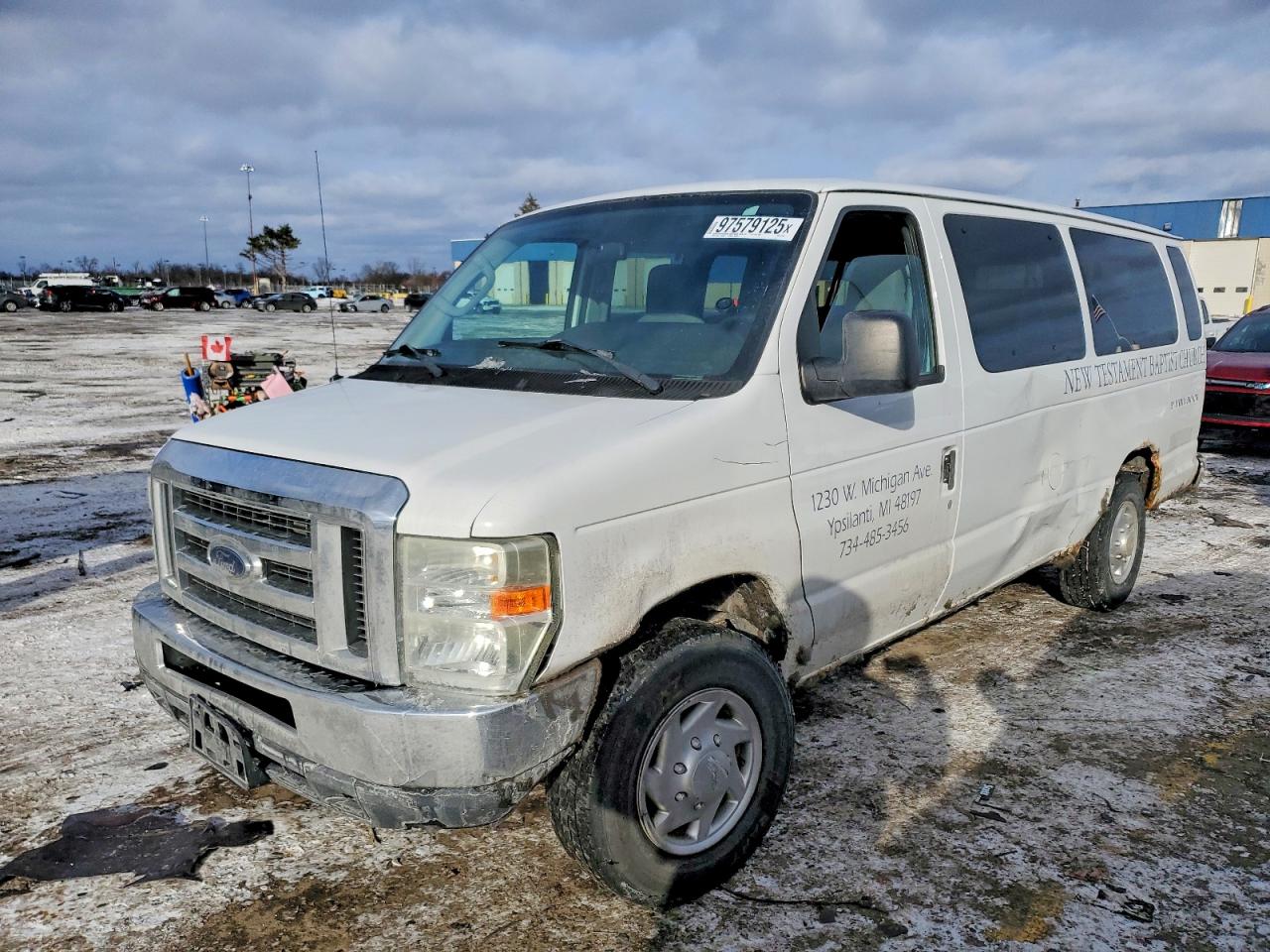 FORD ECONOLINE 2010