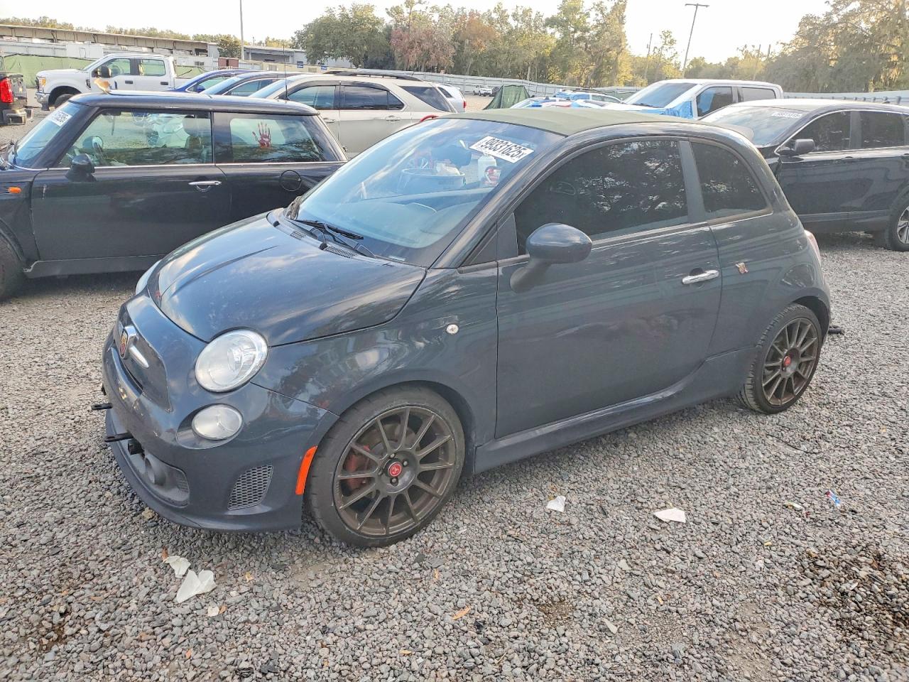 FIAT 500 ABARTH 2016