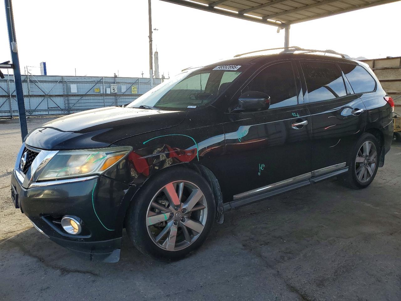 NISSAN PATHFINDER 2015