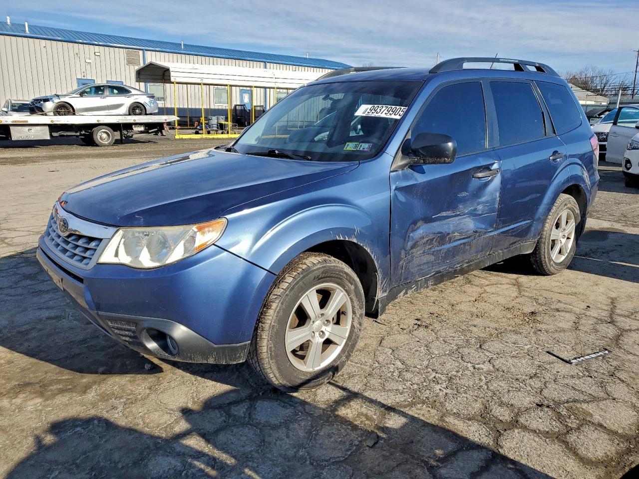 SUBARU FORESTER 2 2012