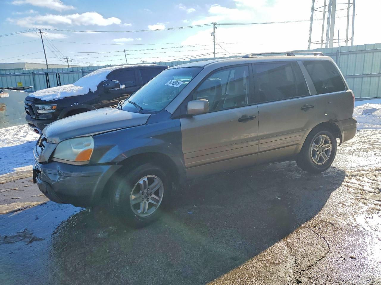 HONDA PILOT 2003