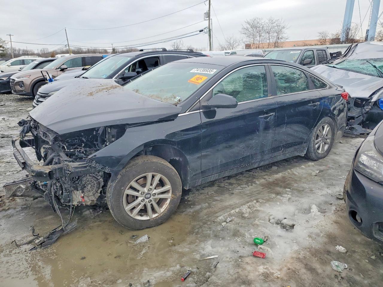 HYUNDAI SONATA 2017