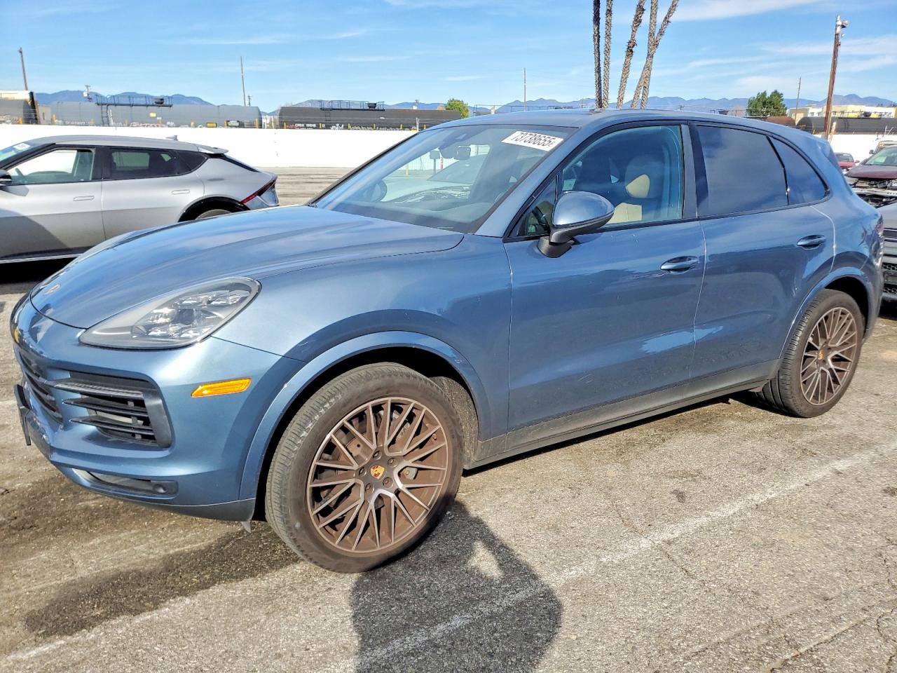 PORSCHE CAYENNE 2019