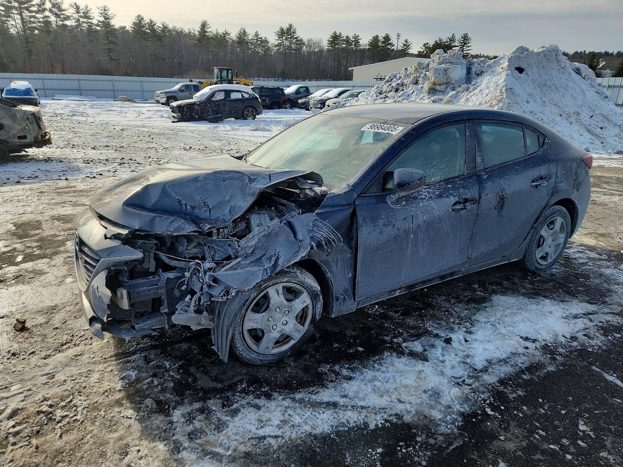 MAZDA 3 2016