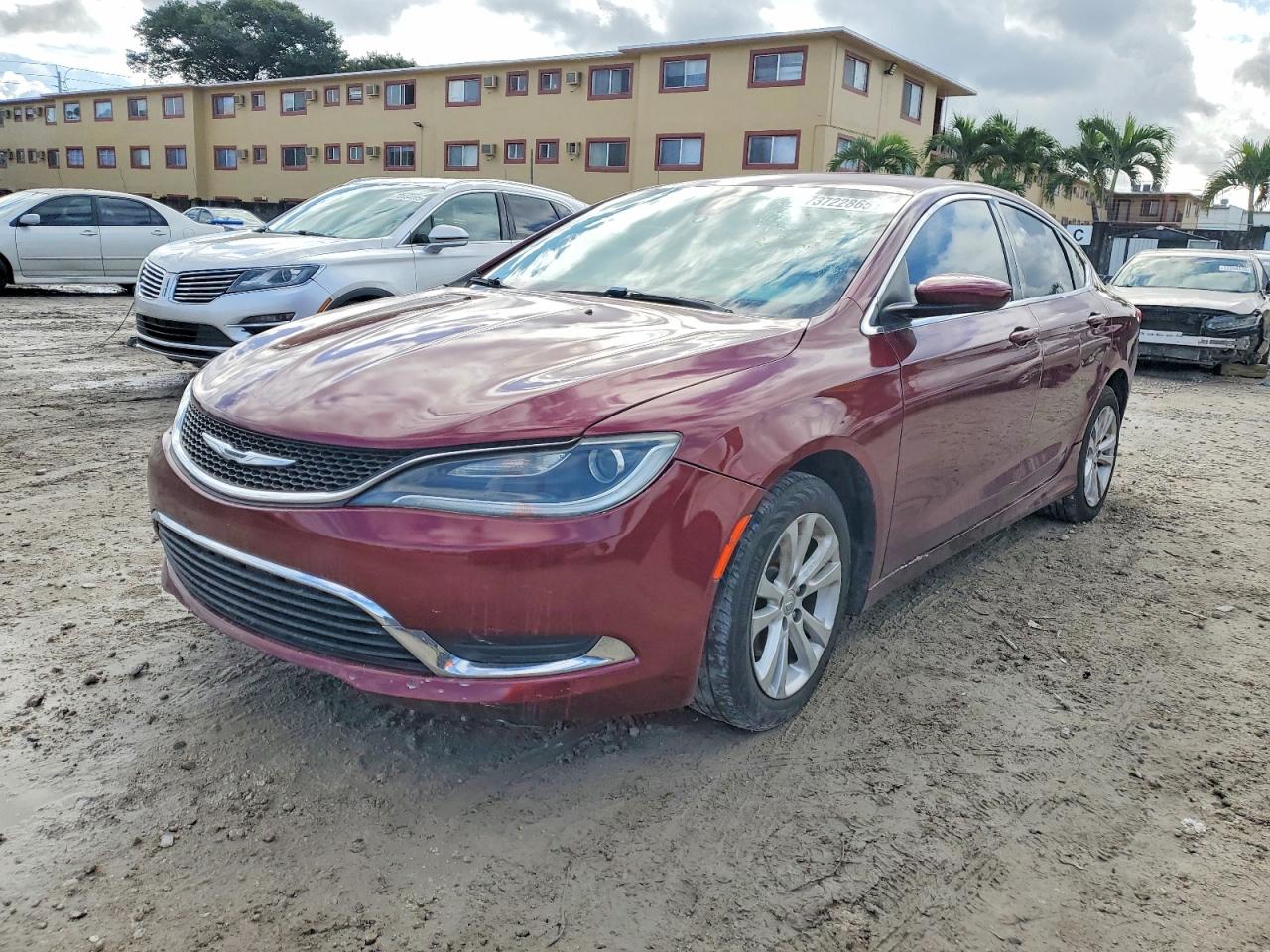 CHRYSLER 200 LIMITE 2016