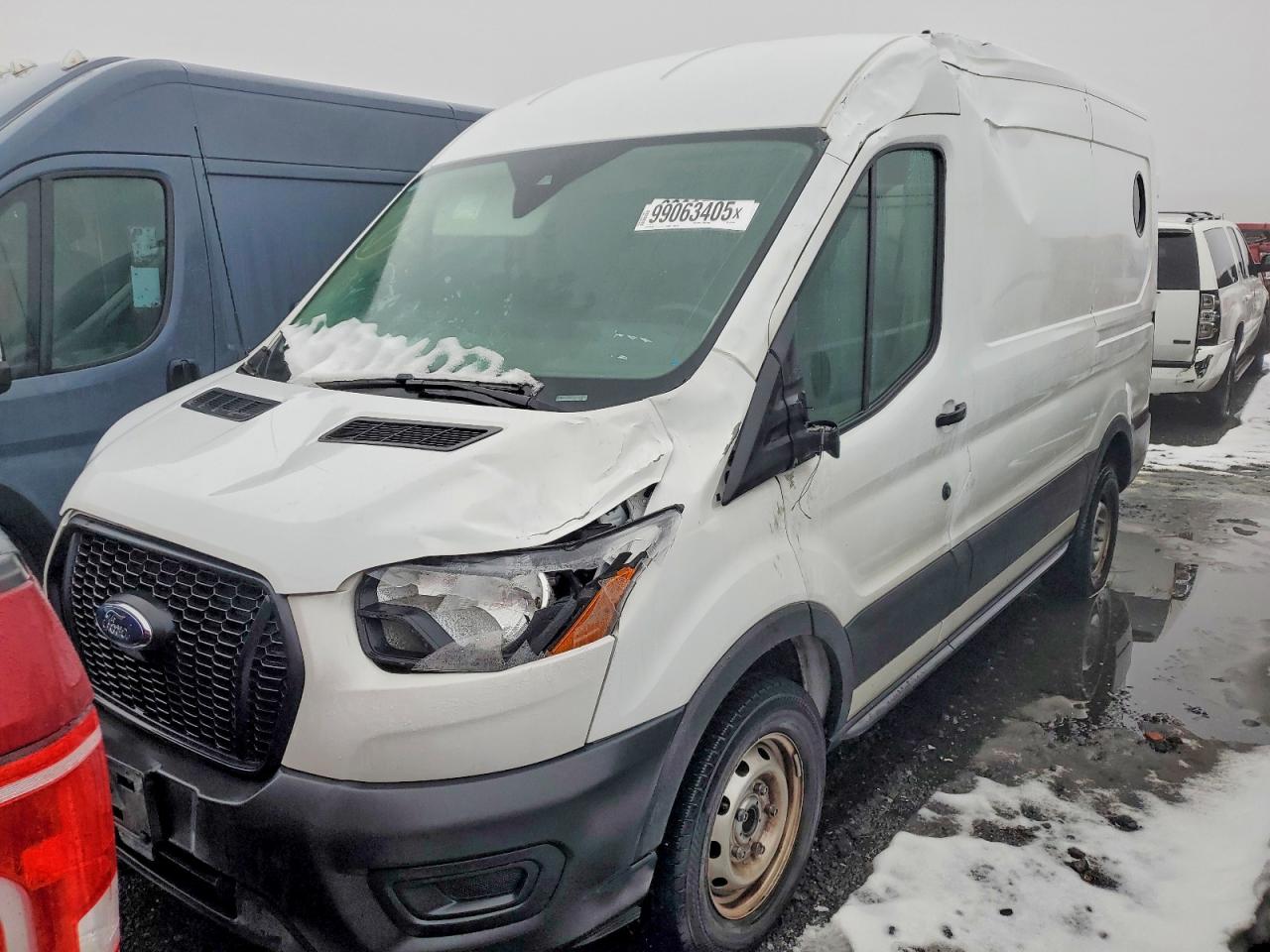 FORD TRANSIT 2023