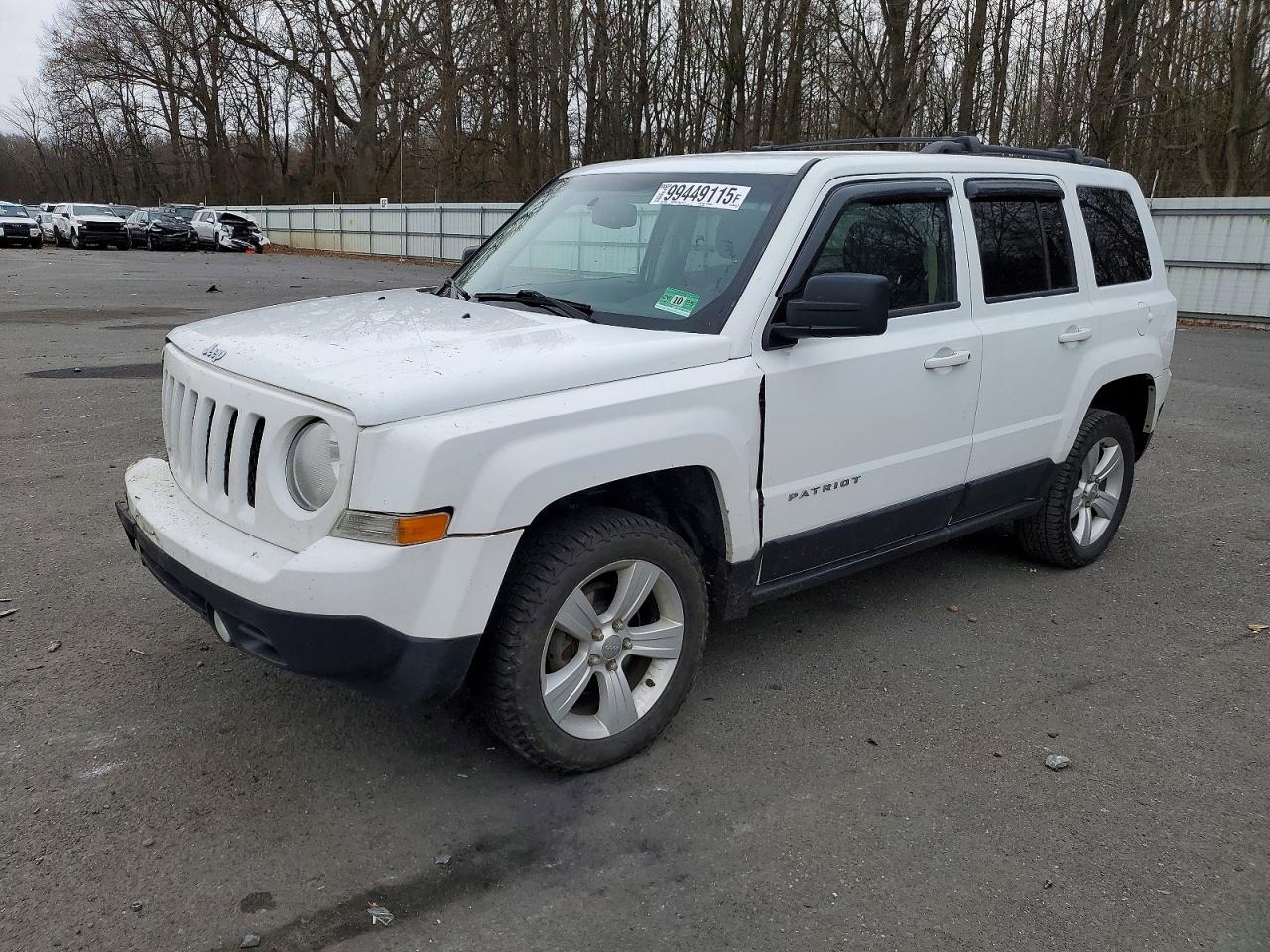 JEEP PATRIOT 2015