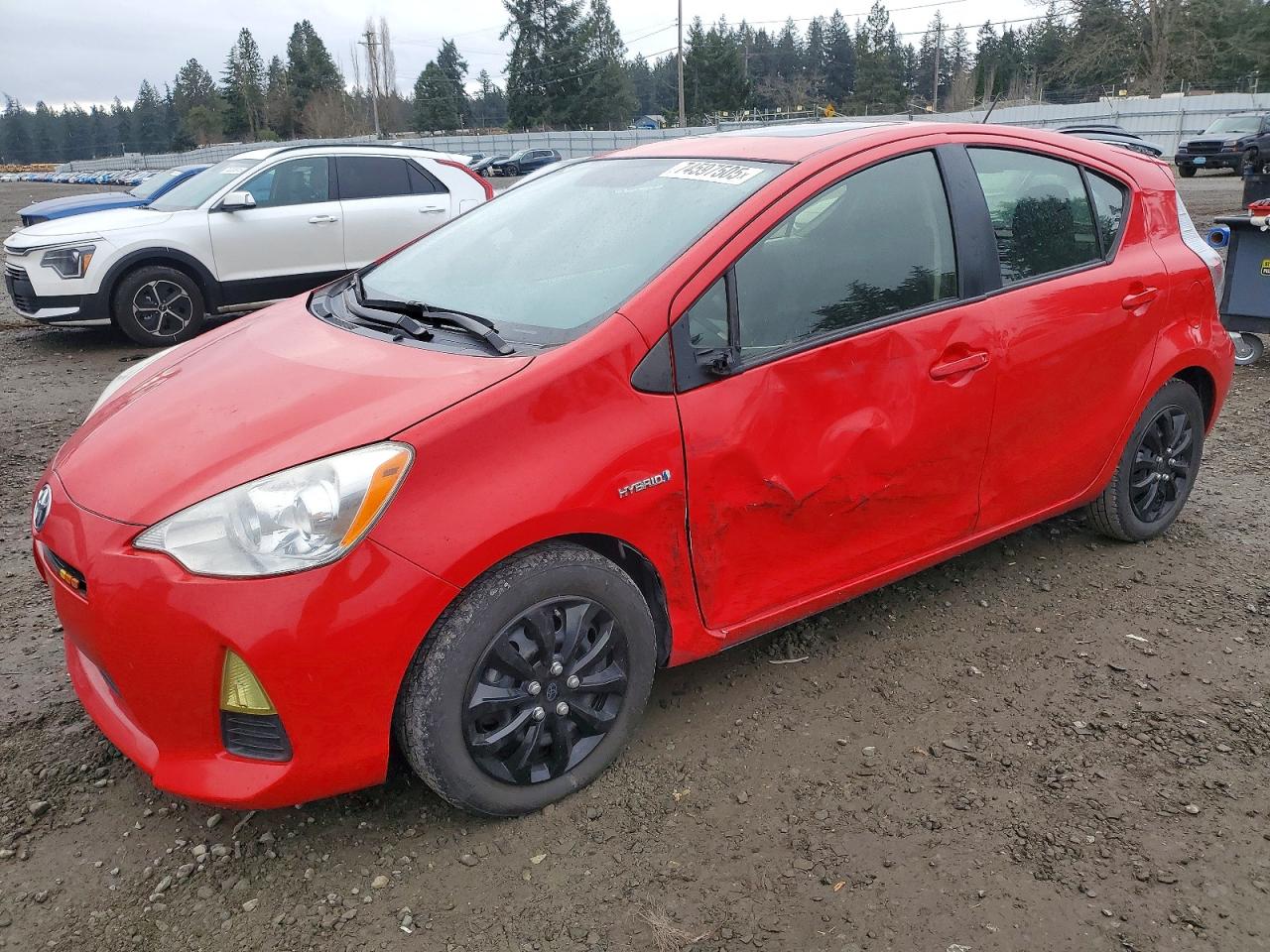 TOYOTA PRIUS C 2013