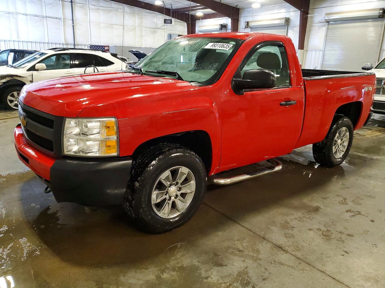 CHEVROLET SILVERADO 2012