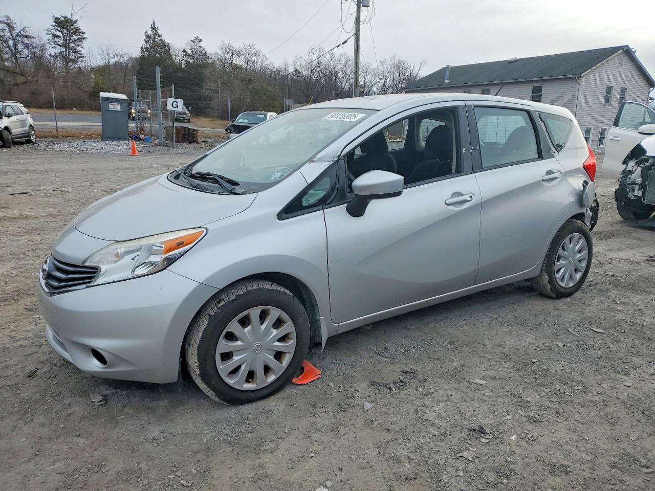 NISSAN VERSA NOTE 2015