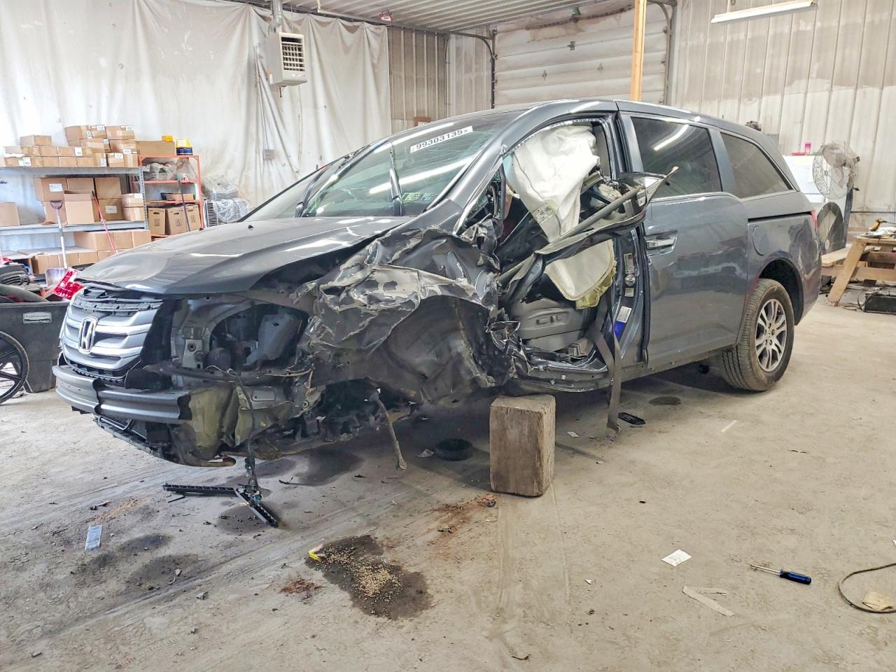 HONDA ODYSSEY 2012