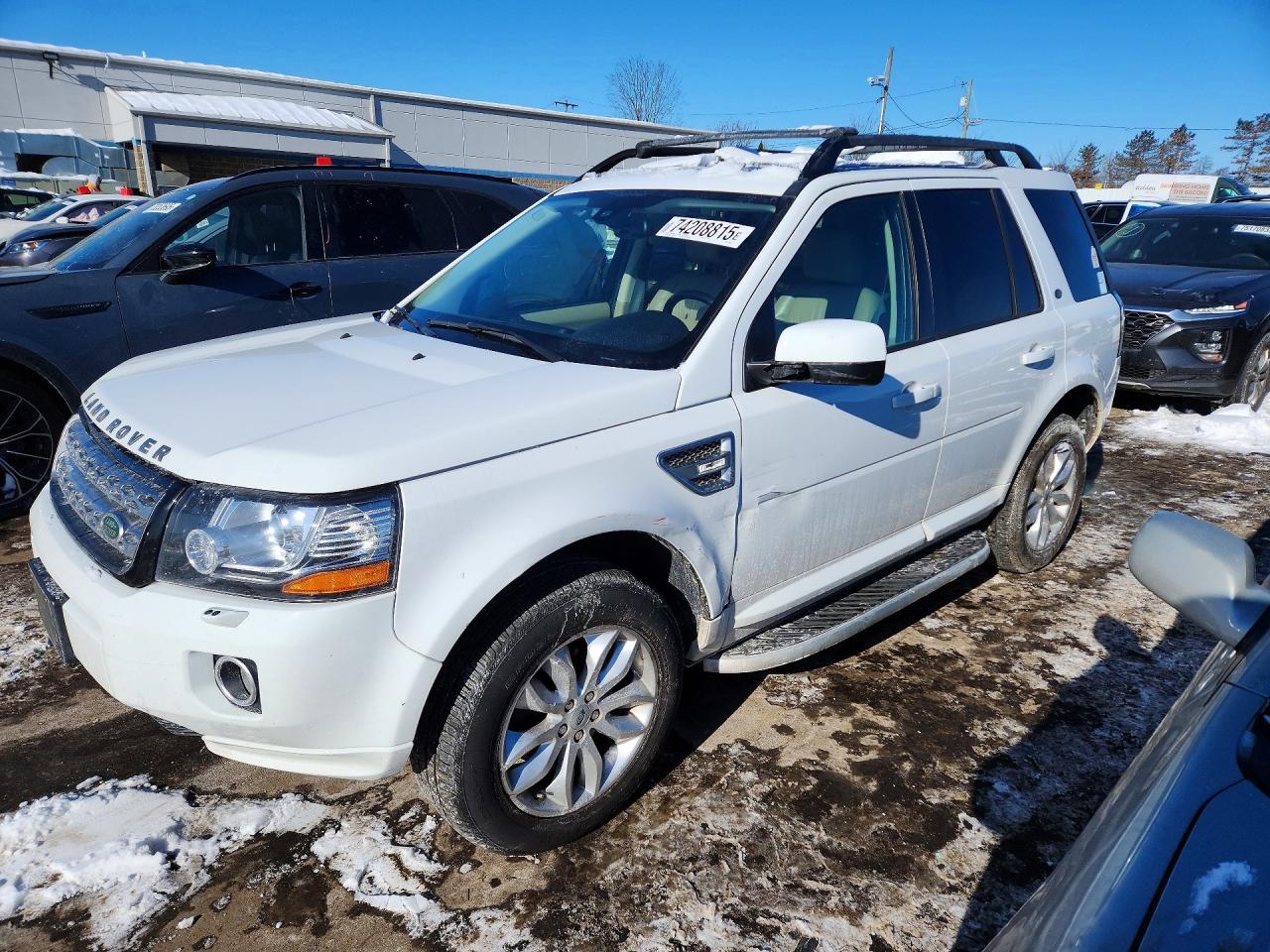 LAND ROVER LR2 HSE TE 2013