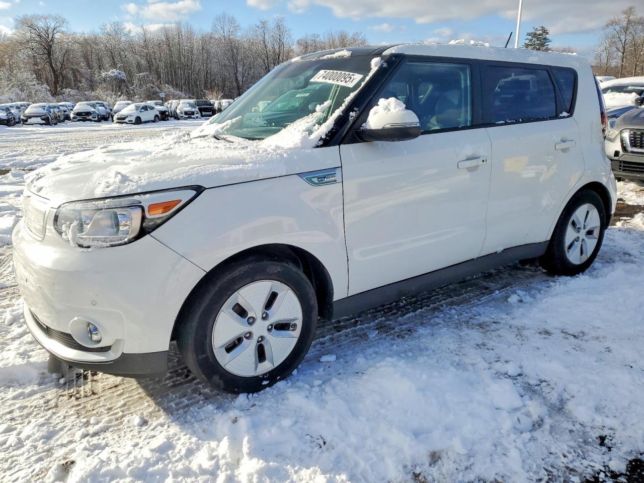 KIA SOUL EV + 2016