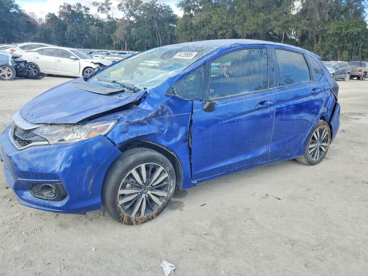 HONDA FIT EX 2020
