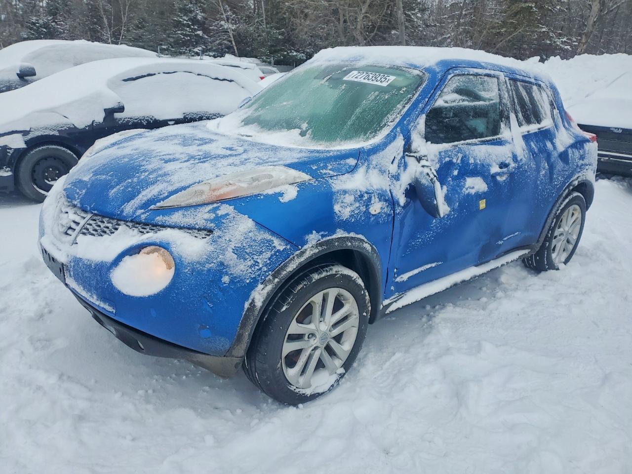 NISSAN JUKE 2012