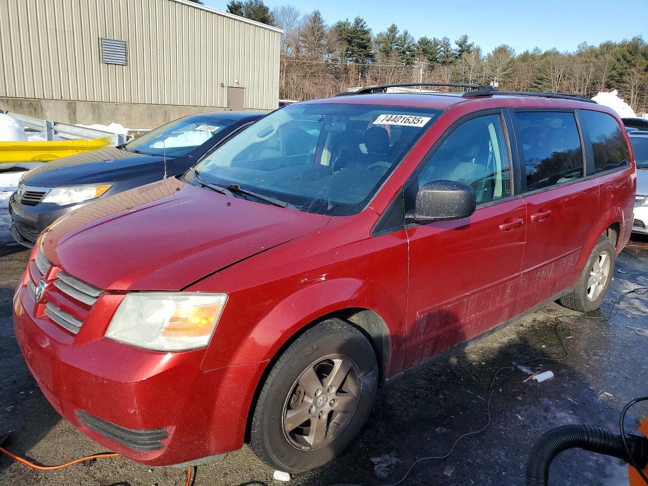 DODGE GRAND CARAVAN 2009