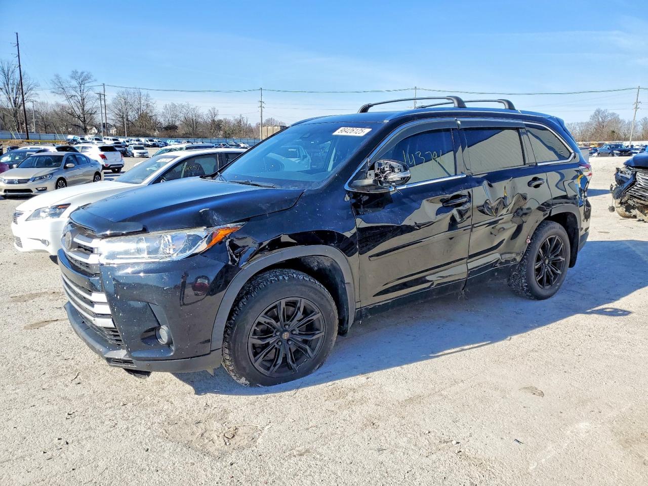TOYOTA HIGHLANDER 2018