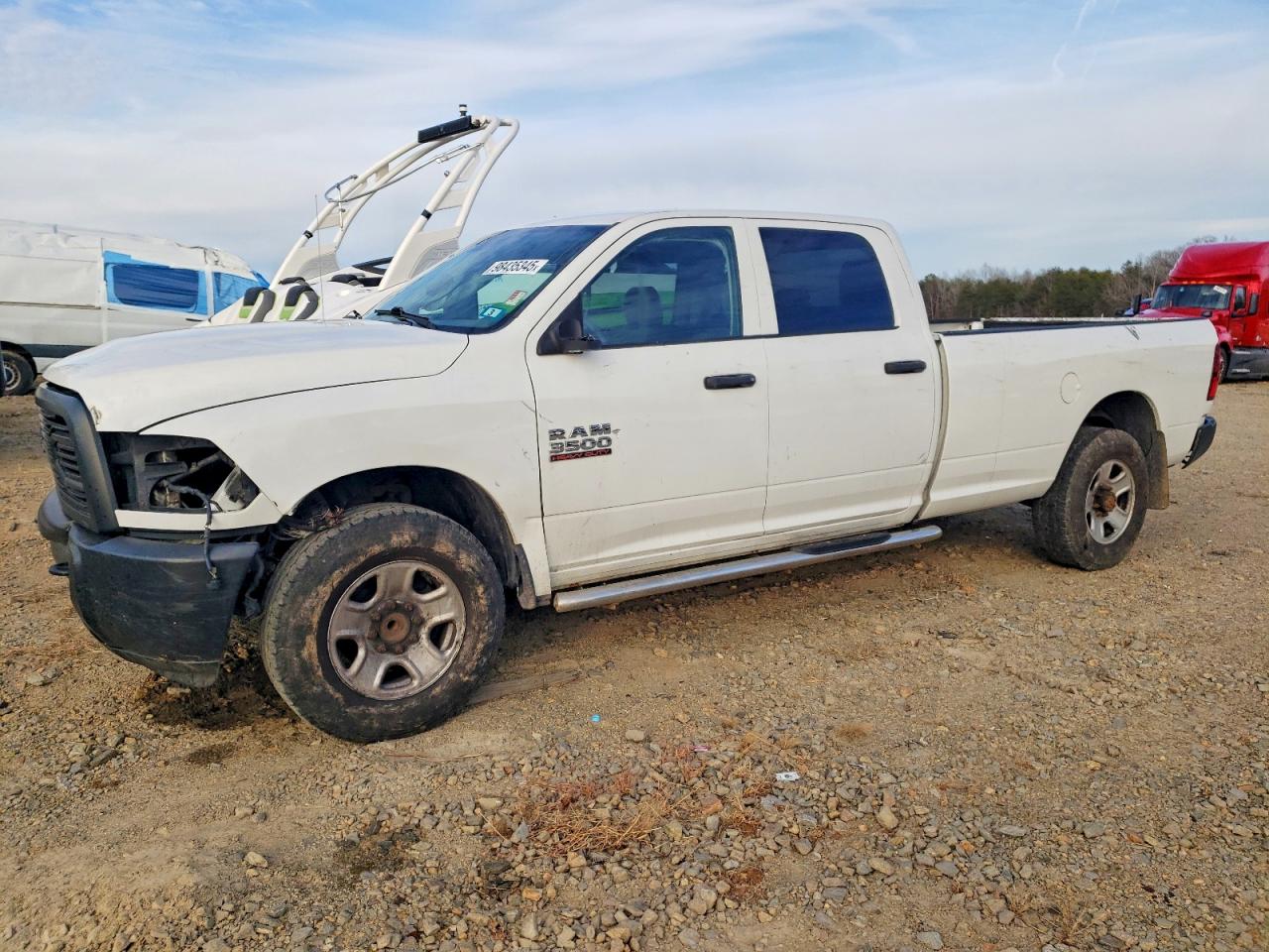 RAM 3500 2017