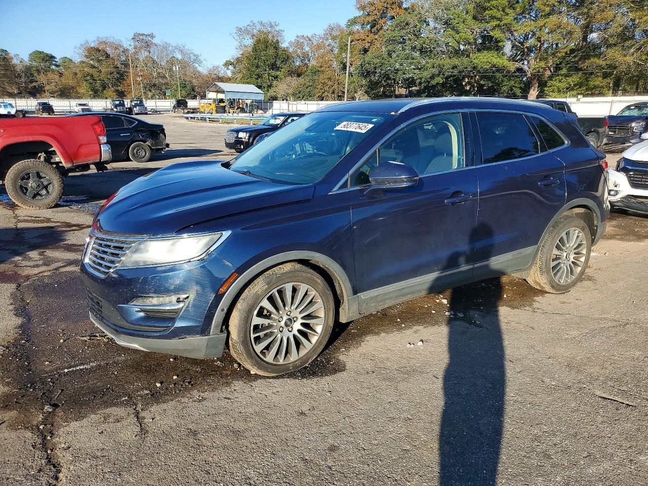 LINCOLN MKC RESERV 2017
