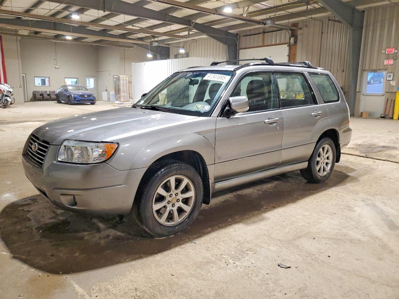 SUBARU FORESTER 2 2007