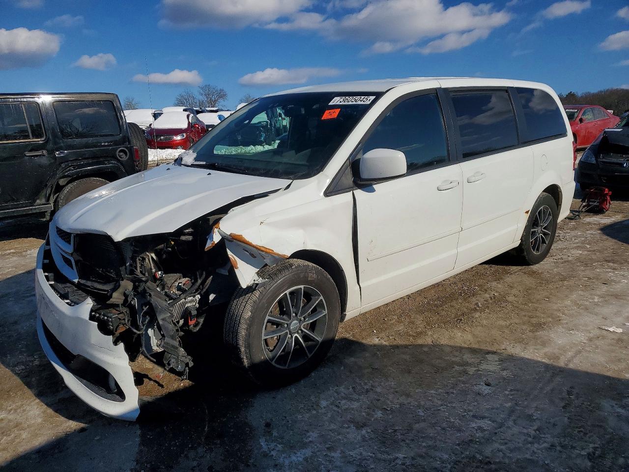 DODGE GRAND CARAVAN 2017