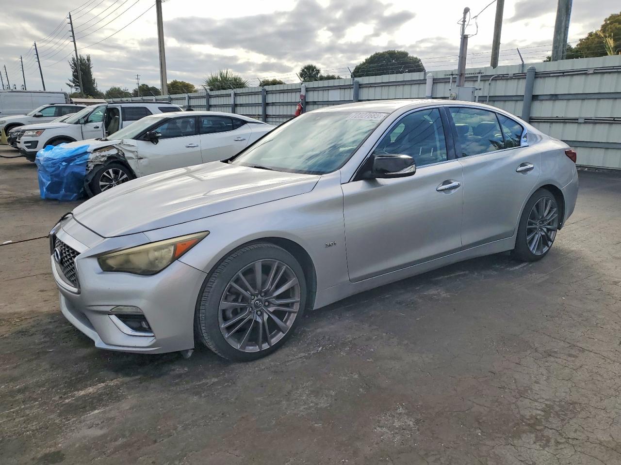 INFINITI Q50 2018