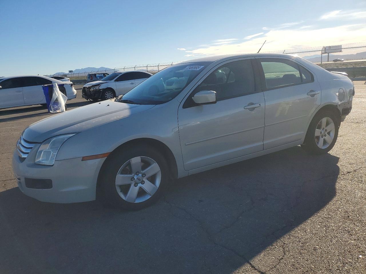 FORD FUSION 2008