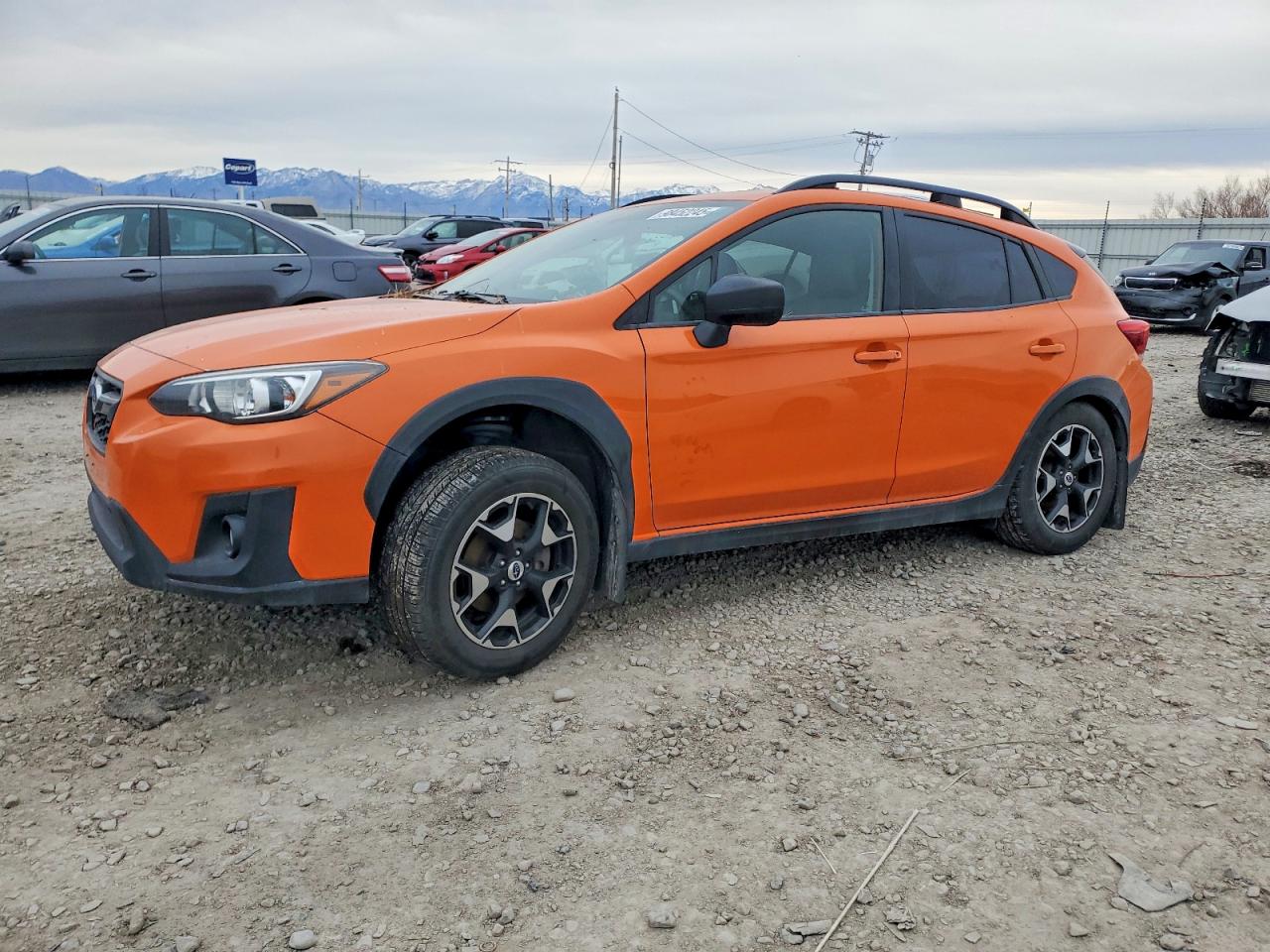 SUBARU CROSSTREK 2018