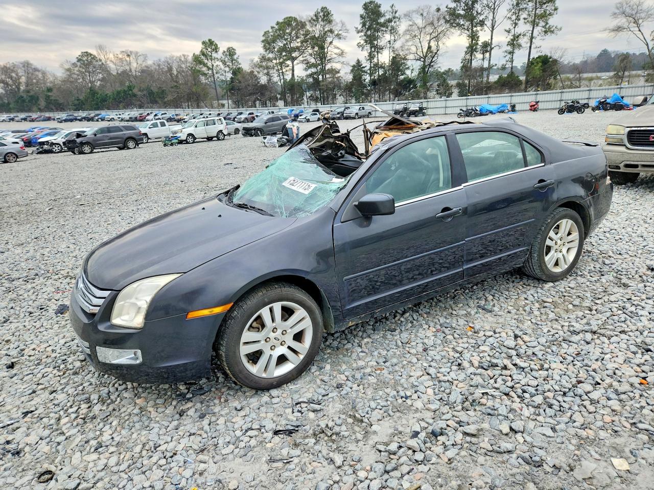 FORD FUSION 2007
