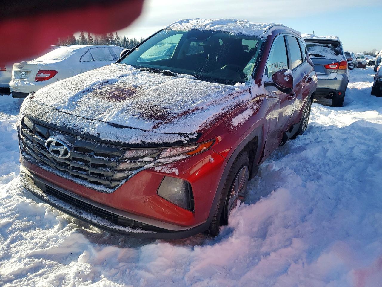 HYUNDAI TUCSON 2022