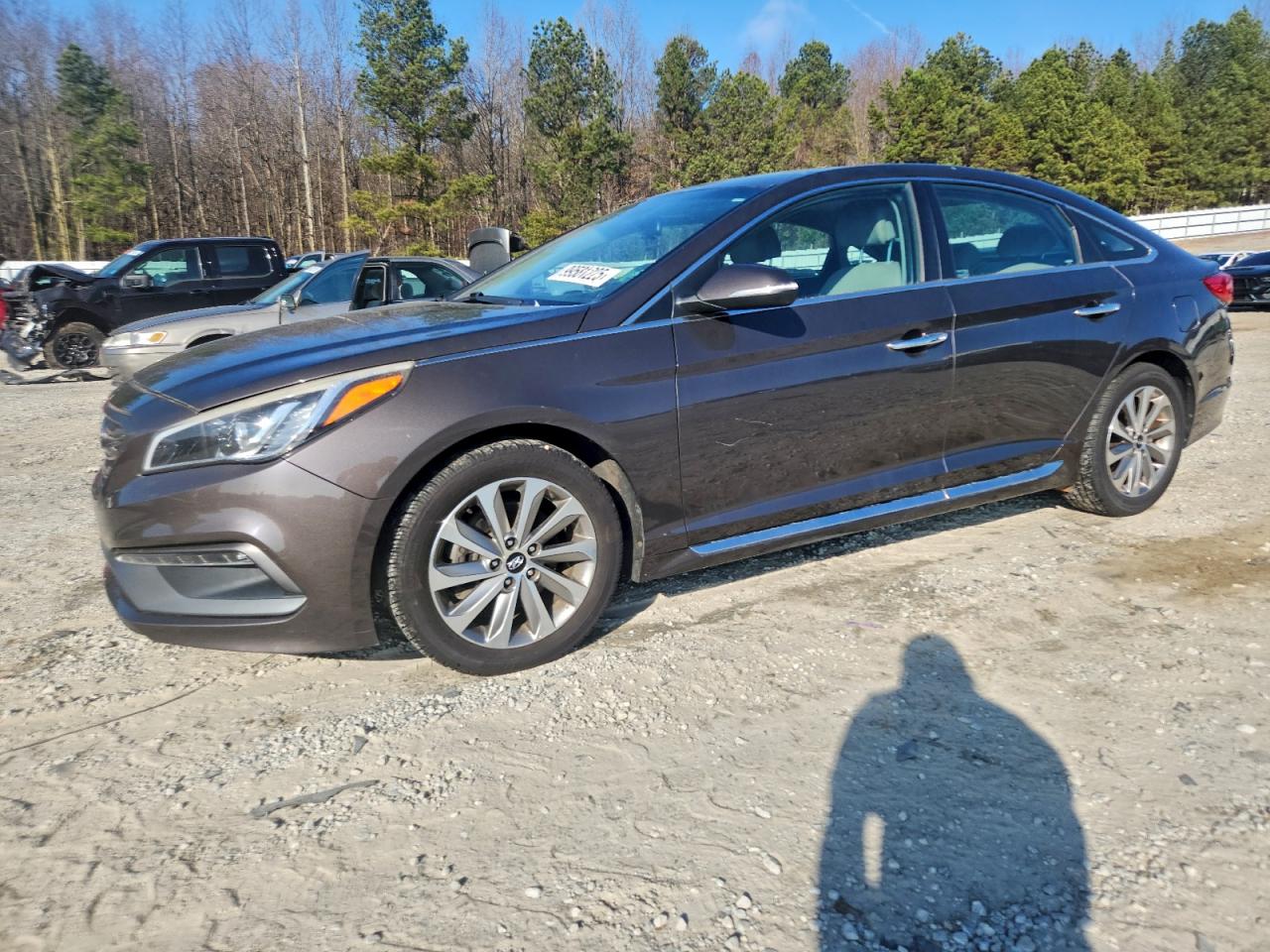 HYUNDAI SONATA SPO 2016