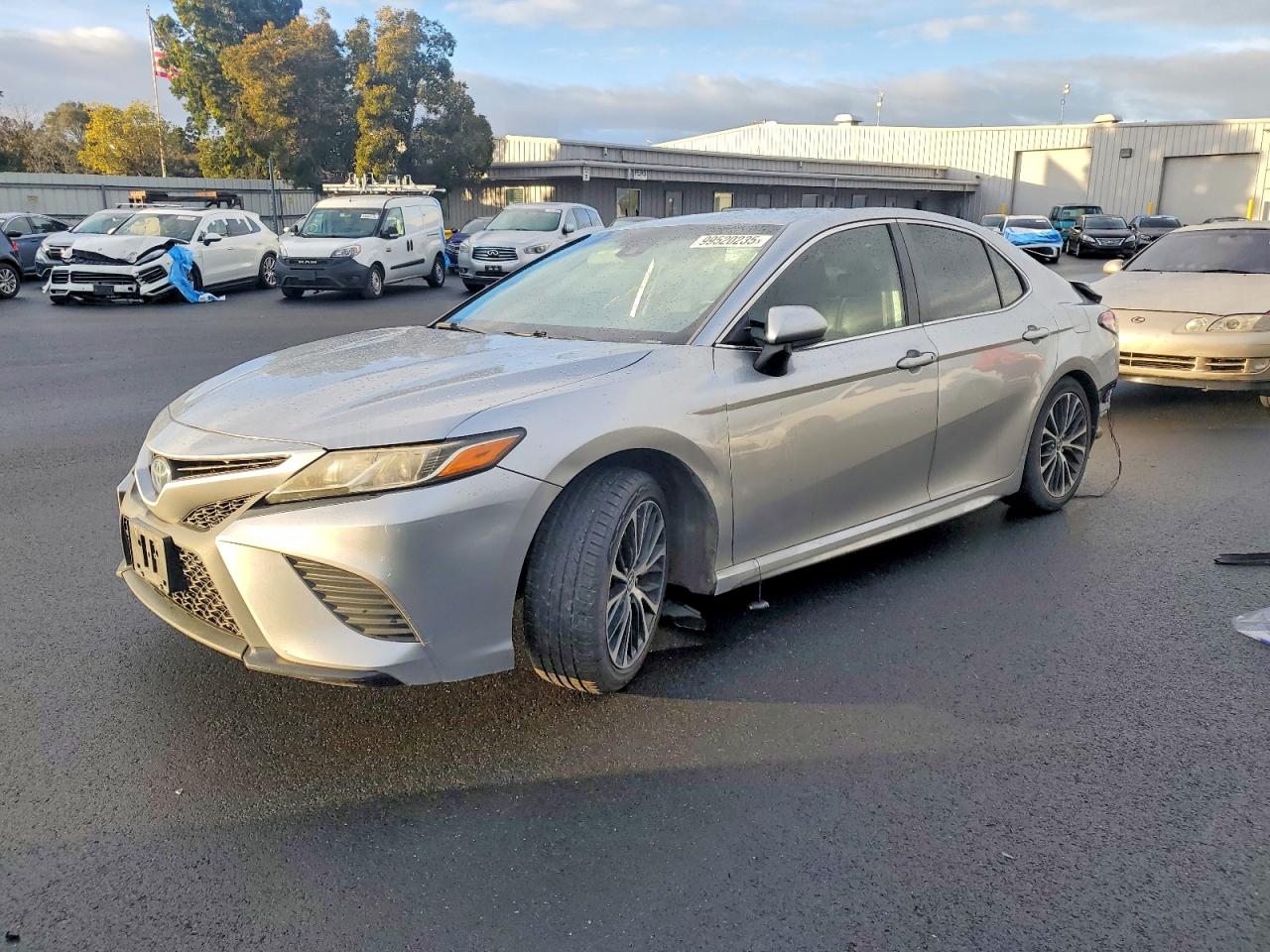 TOYOTA CAMRY HYBRID 2019