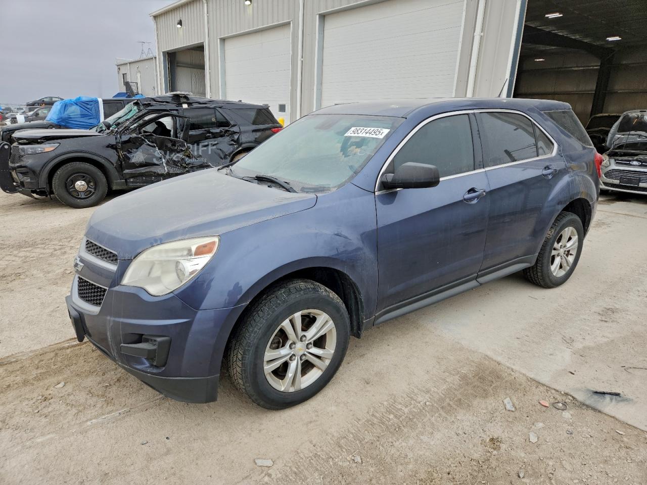 CHEVROLET EQUINOX LS 2014