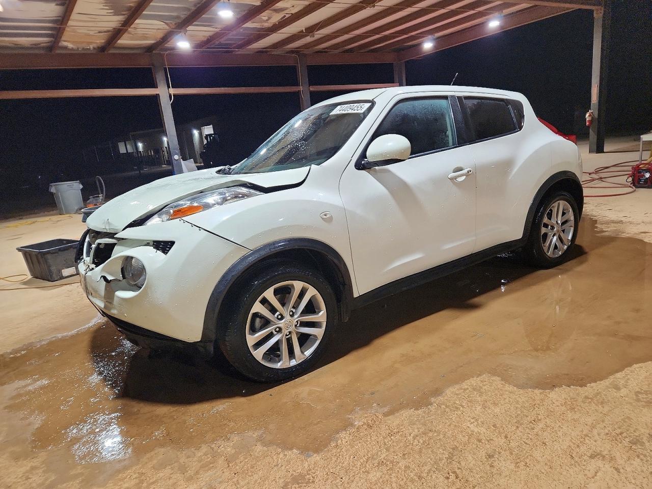 NISSAN JUKE 2012