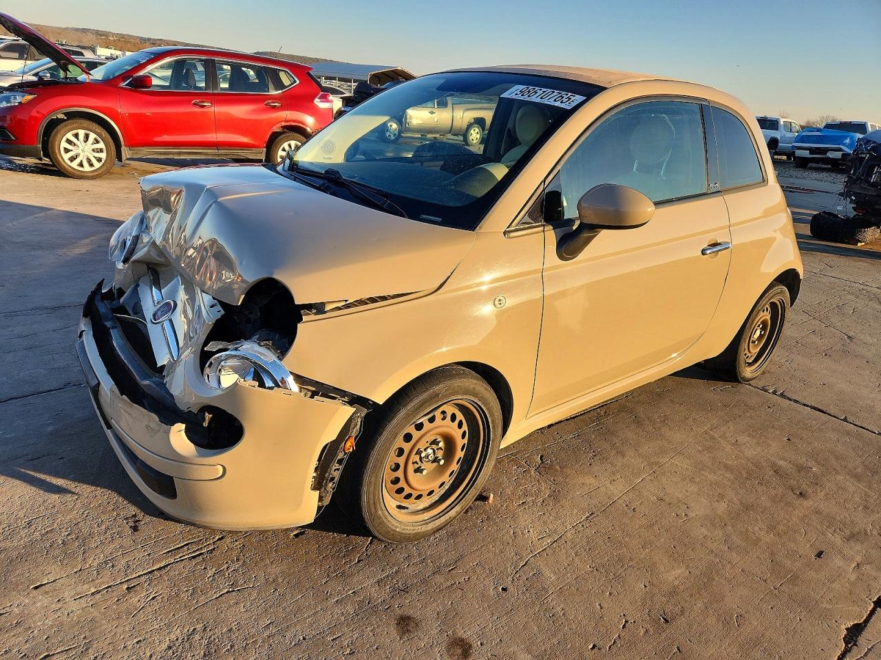 FIAT 500 2012