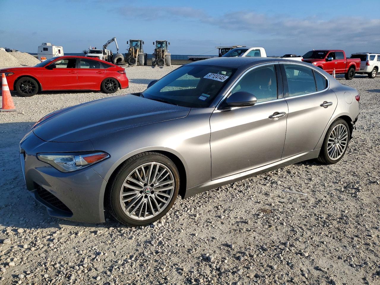 ALFA ROMEO GIULIA TI 2019