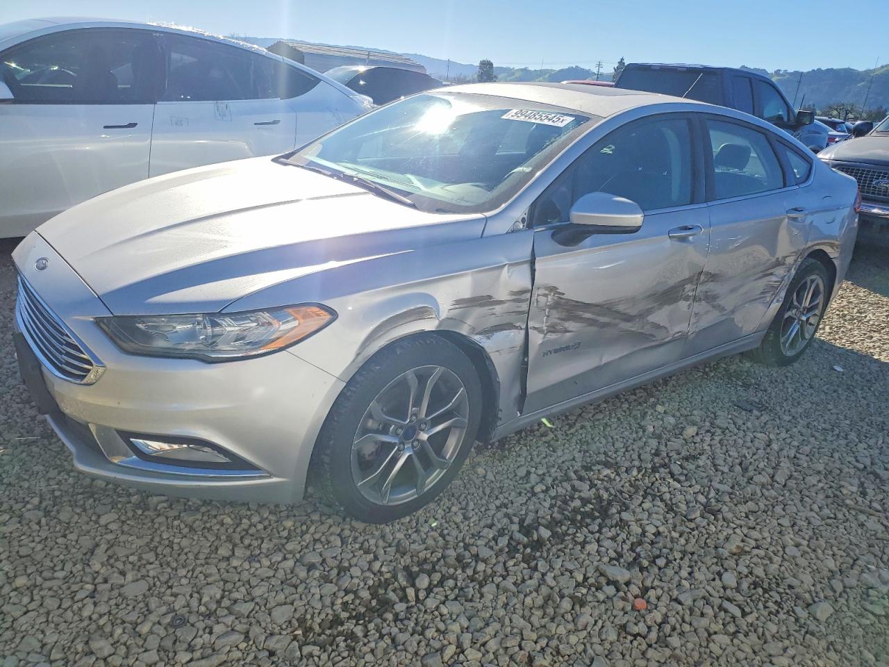 FORD FUSION 2017