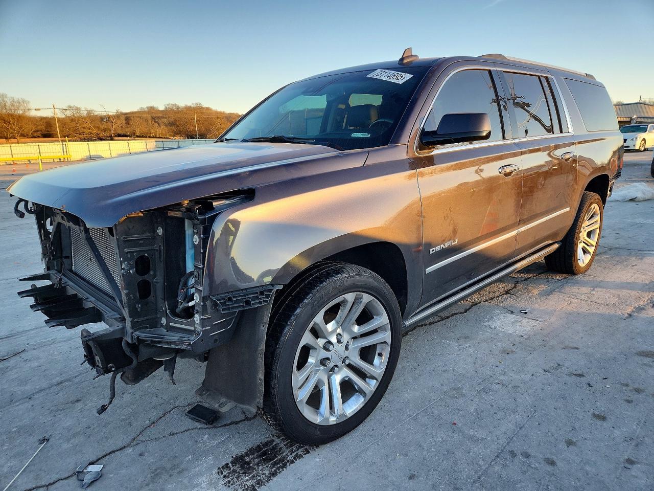 GMC YUKON XL 2016